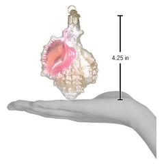 Mexican Shell Ornament