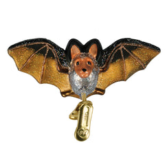 Clip-on Bat Ornament
