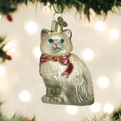 Himalayan Kitty Ornament