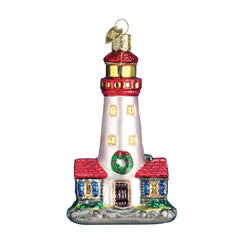 Lighthouse Ornament