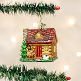 Lake Cabin Ornament