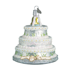 Wedding Cake Christmas Ornament