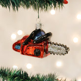 Chain Saw Ornament