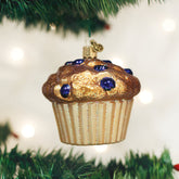 Blueberry Muffin Ornament