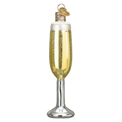Champagne Flute Ornament