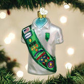 Girl Scout Uniform Ornament