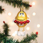 M&M'S Yellow Love You Ornament