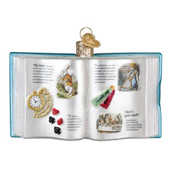 Alice's Adventures In Wonderland Ornament
