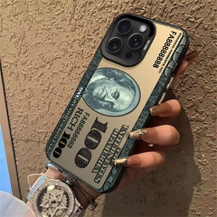 Manifest Abundance Luxury Phone Case | Chic High-End Matte Protective Case for Multiple Smartphone Models