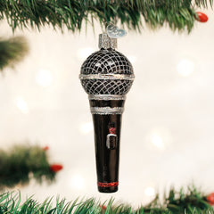 Microphone Ornament