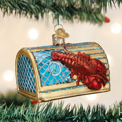 Lobster Trap Ornament