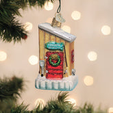 Ice Fishing Shanty Ornament