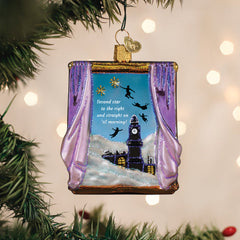 Peter Pan's Second Star Ornament
