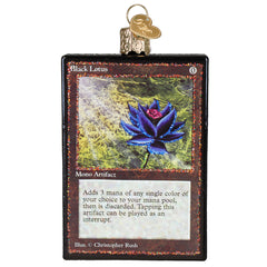 Magic: The Gathering Black Lotus Card Ornament