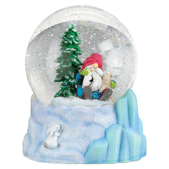 Winter Arctic Gnome Snow Globe