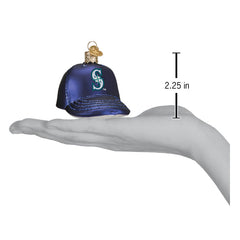 Mariners Baseball Cap Ornament