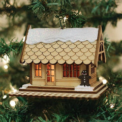 All Aboard Train Depot Ornament