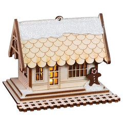 All Aboard Train Depot Ornament