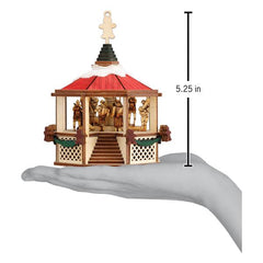 Oompah Gazebo Ornament