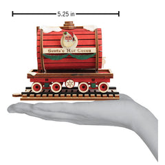 Santa's Hot Cocoa Tanker Ornament