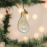 Mini Oyster With Pearl Ornament