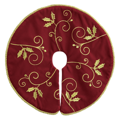 Mini Ornate Tree Skirt
