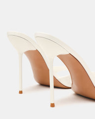 DAVINA WHITE PATENT