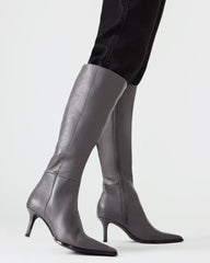 LINGO GREY LEATHER