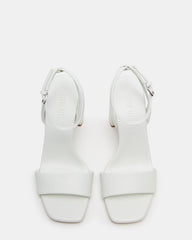 MESSA WHITE LEATHER