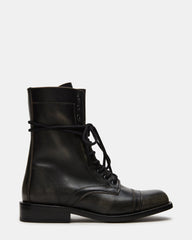 THERON BLACK DISTRESSED