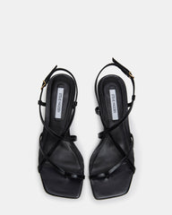 TRIANA BLACK LEATHER