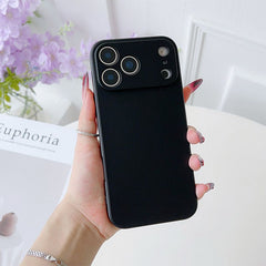 Premium Liquid Silicone Square-Edge Phone Case | Full-Coverage Shockproof Soft Gel Cover - Multiple Models Available
