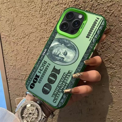 Manifest Abundance Luxury Phone Case | Chic High-End Matte Protective Case for Multiple Smartphone Models