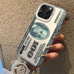 Manifest Abundance Luxury Phone Case | Chic High-End Matte Protective Case for Multiple Smartphone Models