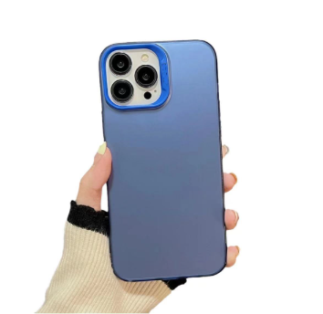 Chic Metallic Silver Phone Case | Premium Glossy Hard Shell Protective Cover - Multiple Models Available