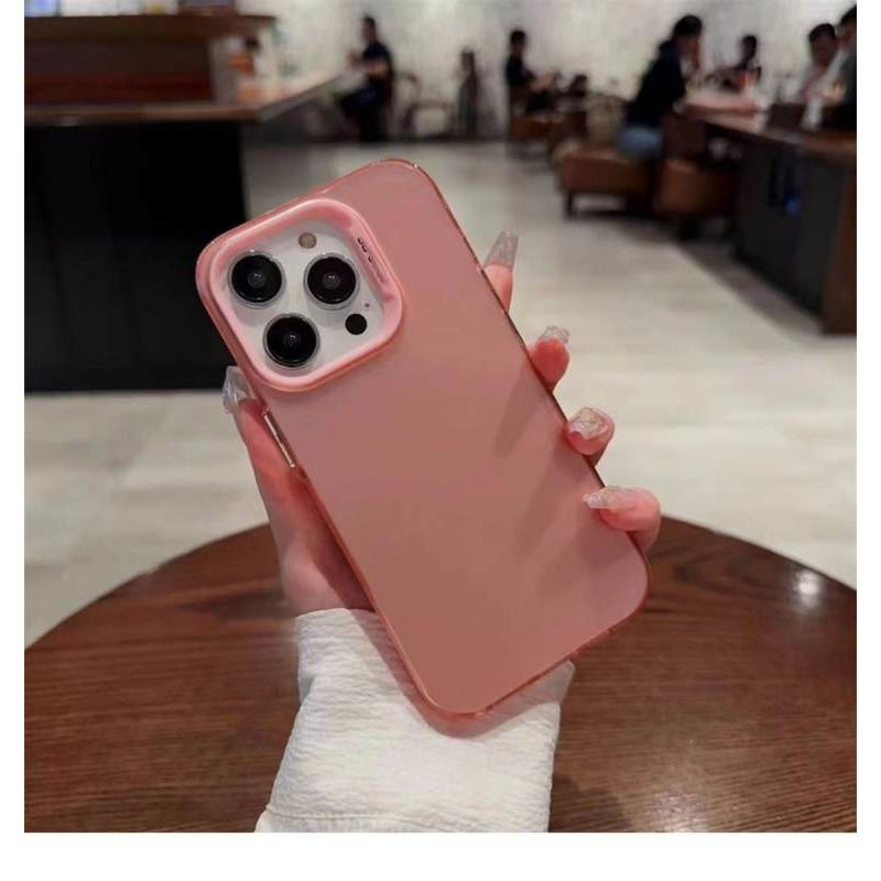 Chic Metallic Silver Phone Case | Premium Glossy Hard Shell Protective Cover - Multiple Models Available