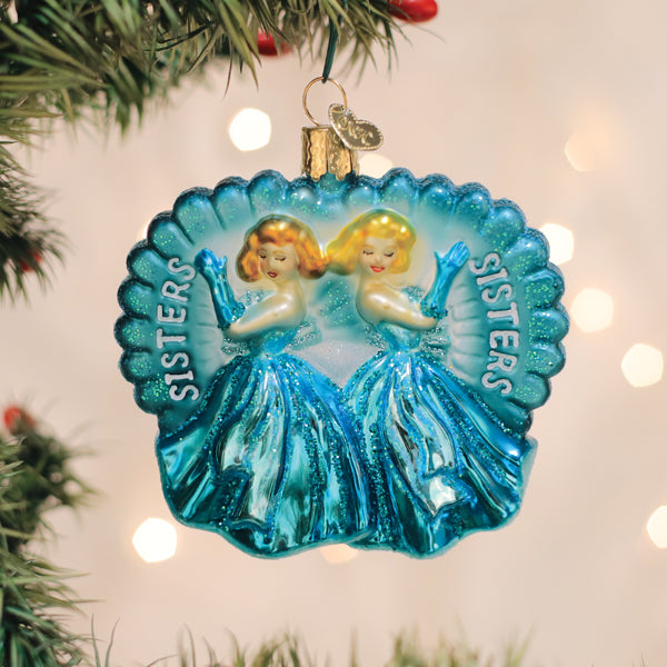 Sisters Sisters Ornament