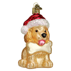 Jolly Pup Ornament