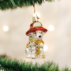 Dalmatian Pup Ornament