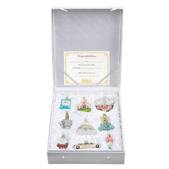 Just Married Collection Ornaments