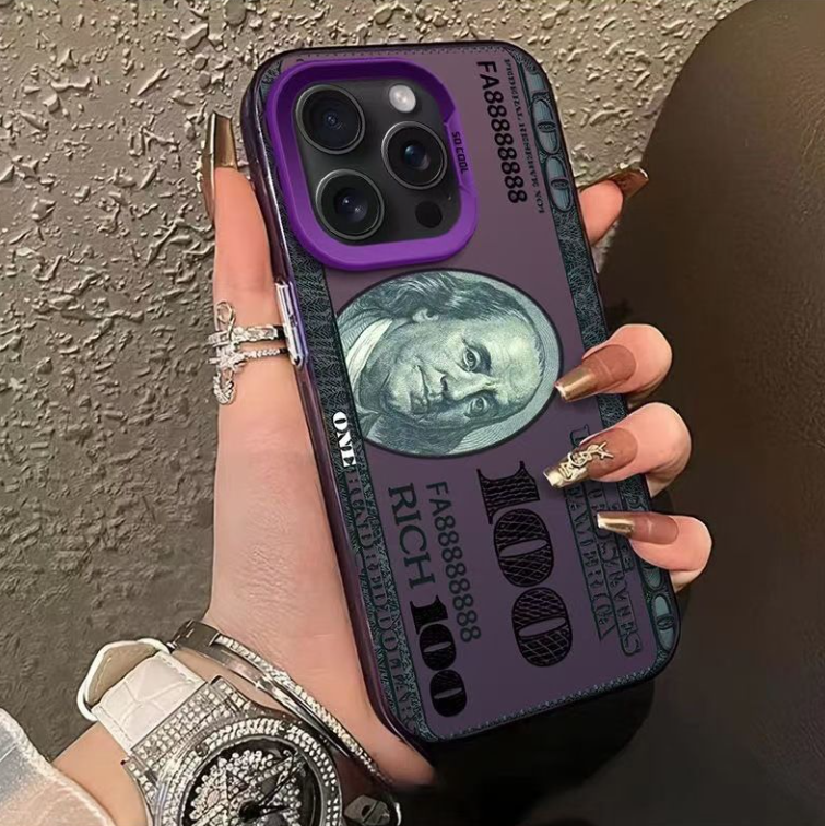 Manifest Abundance Luxury Phone Case | Chic High-End Matte Protective Case for Multiple Smartphone Models