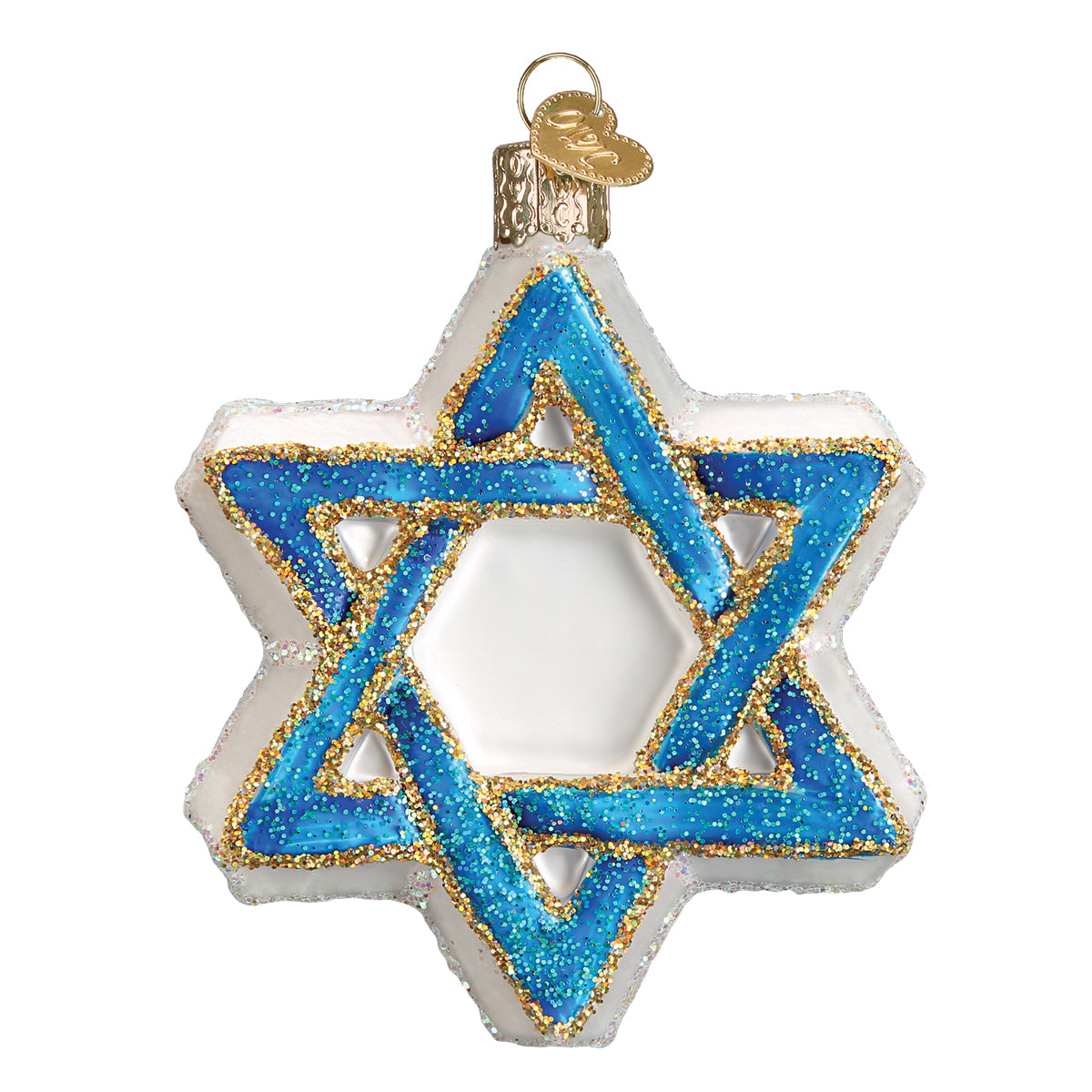 Star Of David Ornament
