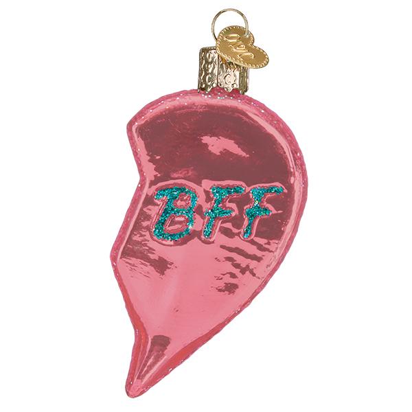 Bff Hearts Ornament