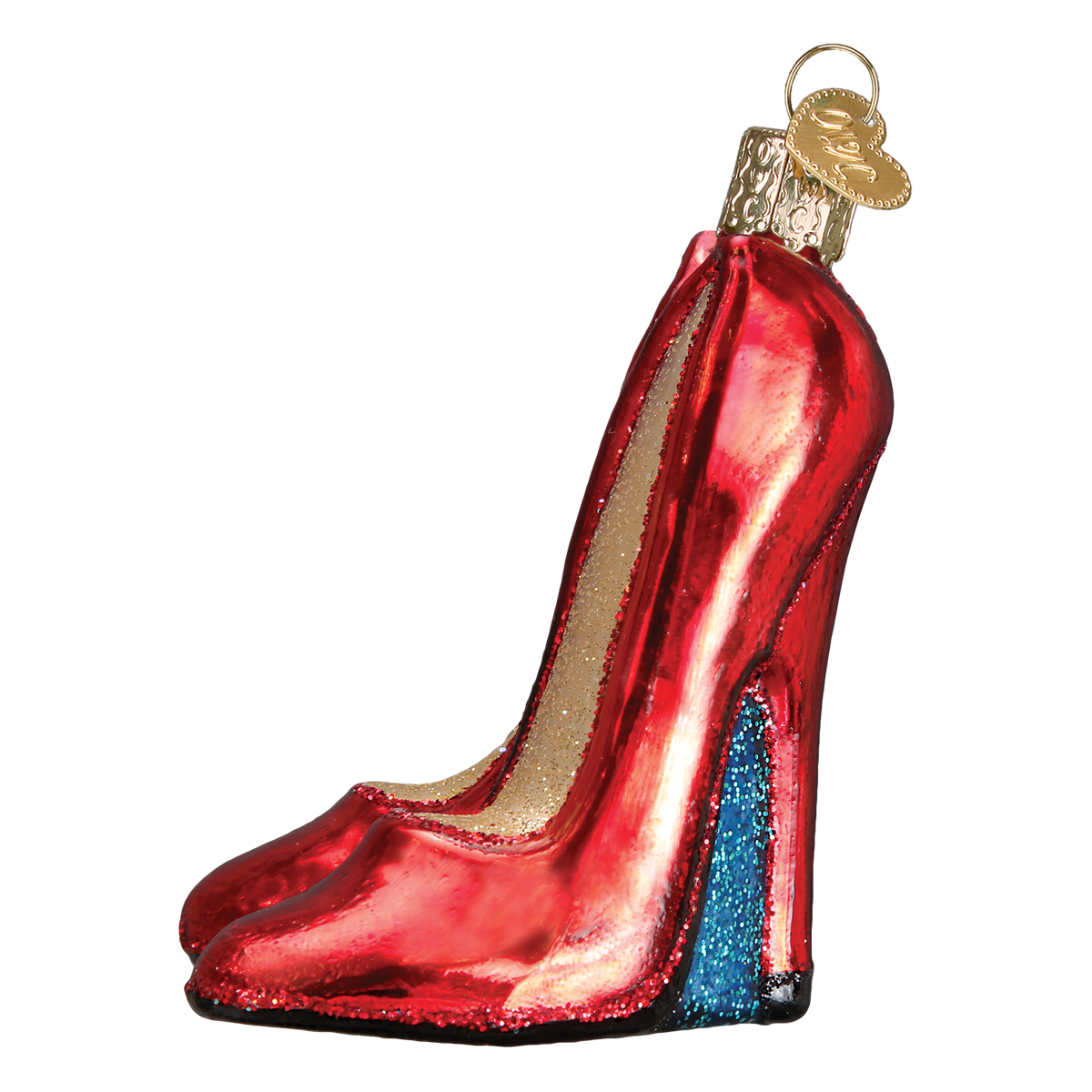 Glamour Heels Ornament