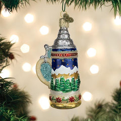 German Stein Ornament