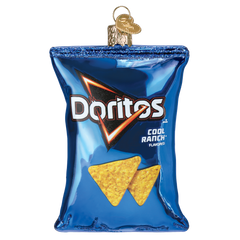 Doritos Cool Ranch Chips Ornament