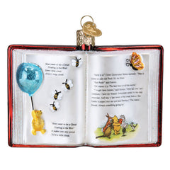 Winnie-the-Pooh Book Ornament