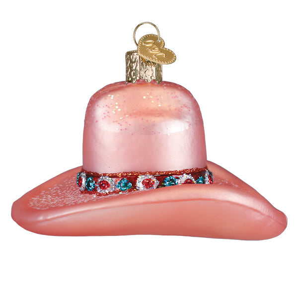 Cowgirl Hat Ornament