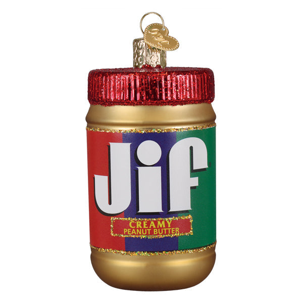 Jif Peanut Butter Ornament