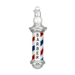 Barber Pole Ornament